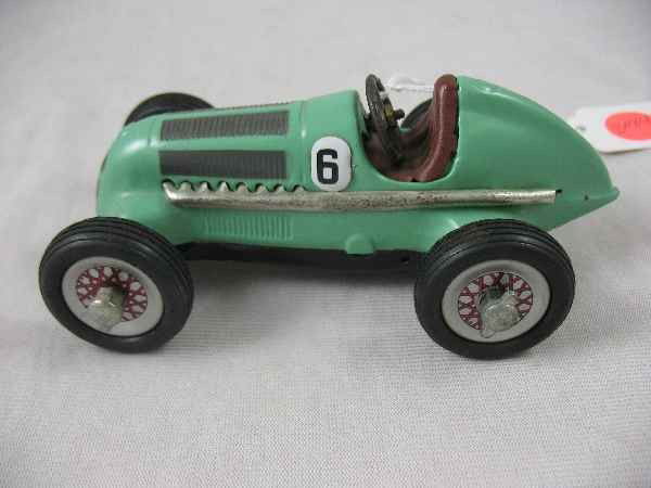 SCHUCO STUDIO WINDUP RACECAR, MISSING KEY: SCHUCO STUDIO WINDUP RACECAR, MISSING KEY