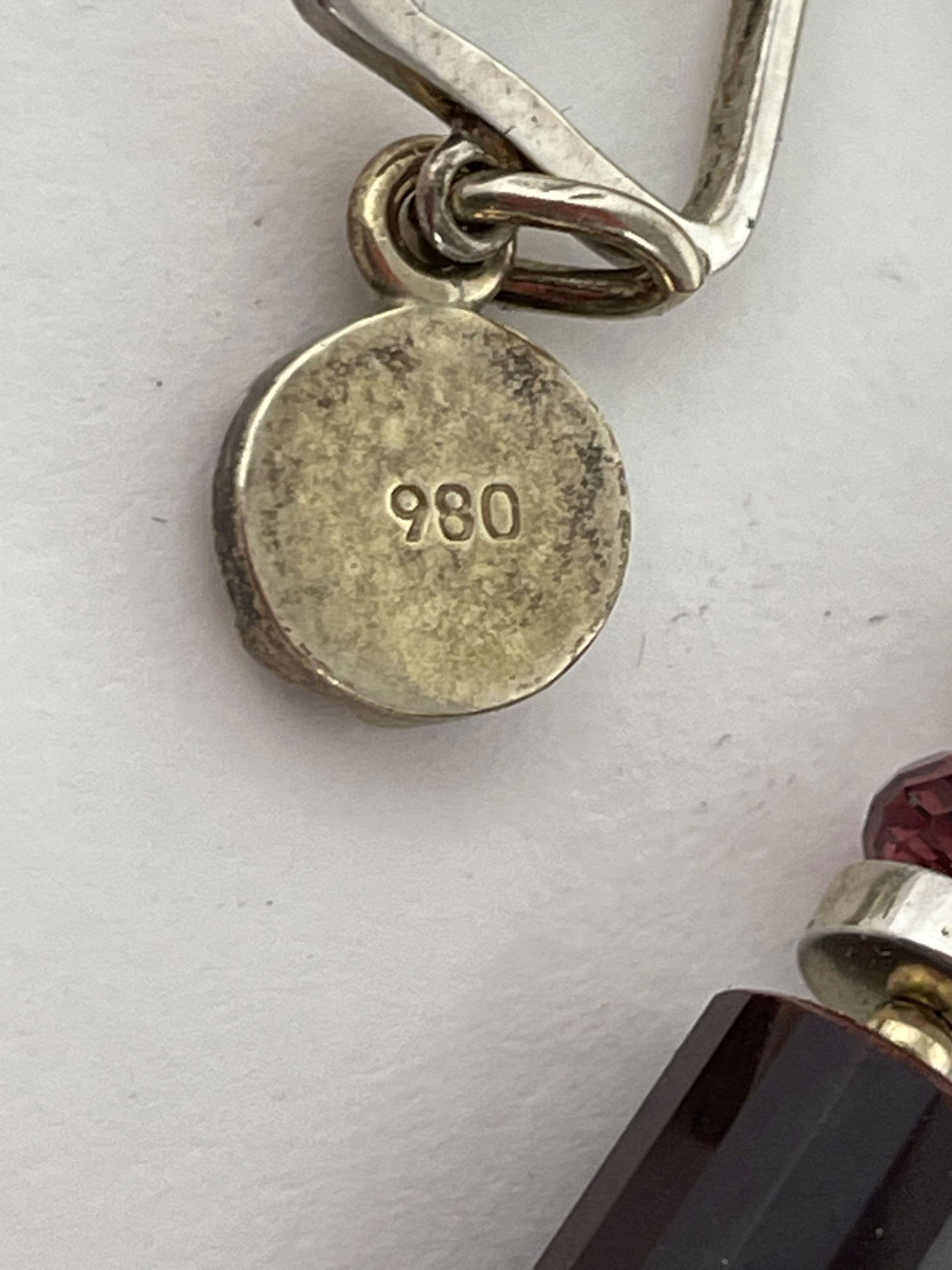 TWO STERLING SILVER BEADED NECKLACES BY ARLEE KASSELMAN (1 of 10)