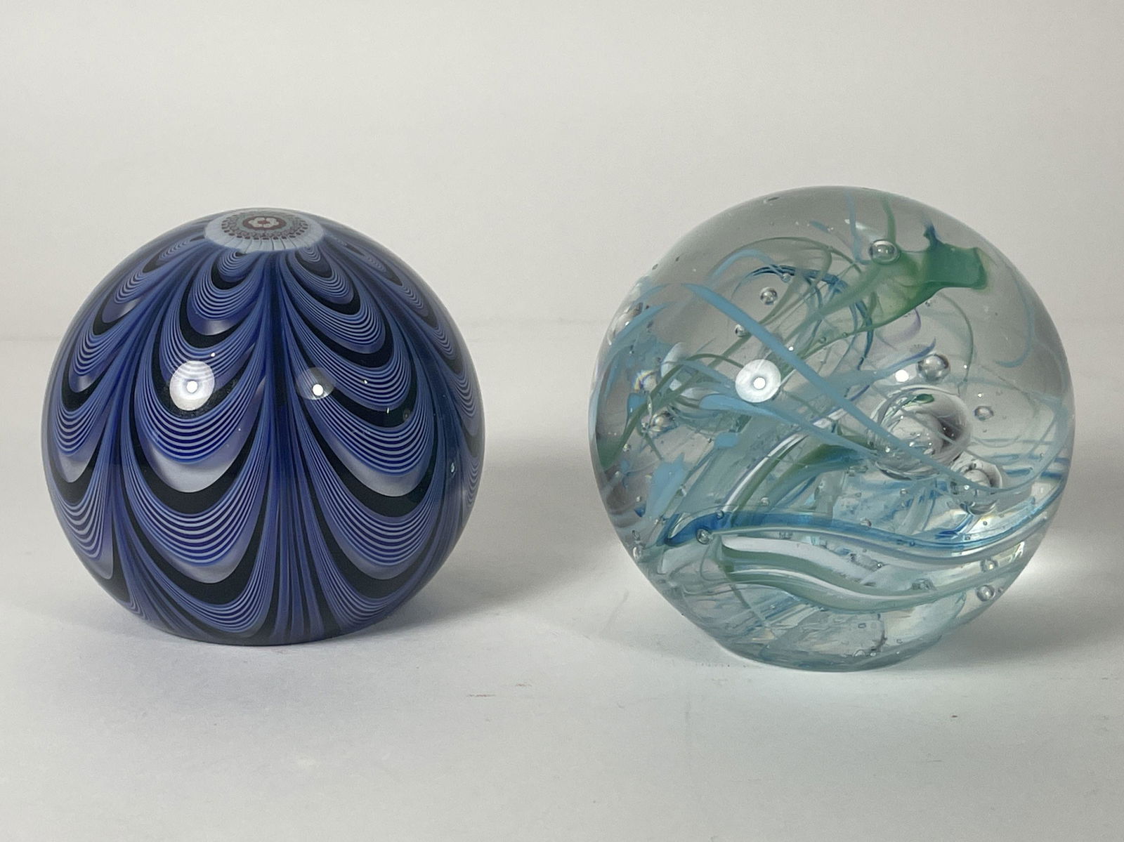 AN ORIENT AND FLUME PAPERWEIGHT AND ANOTHER PAPERWEIGHT 5"  EACH (1 of 10)