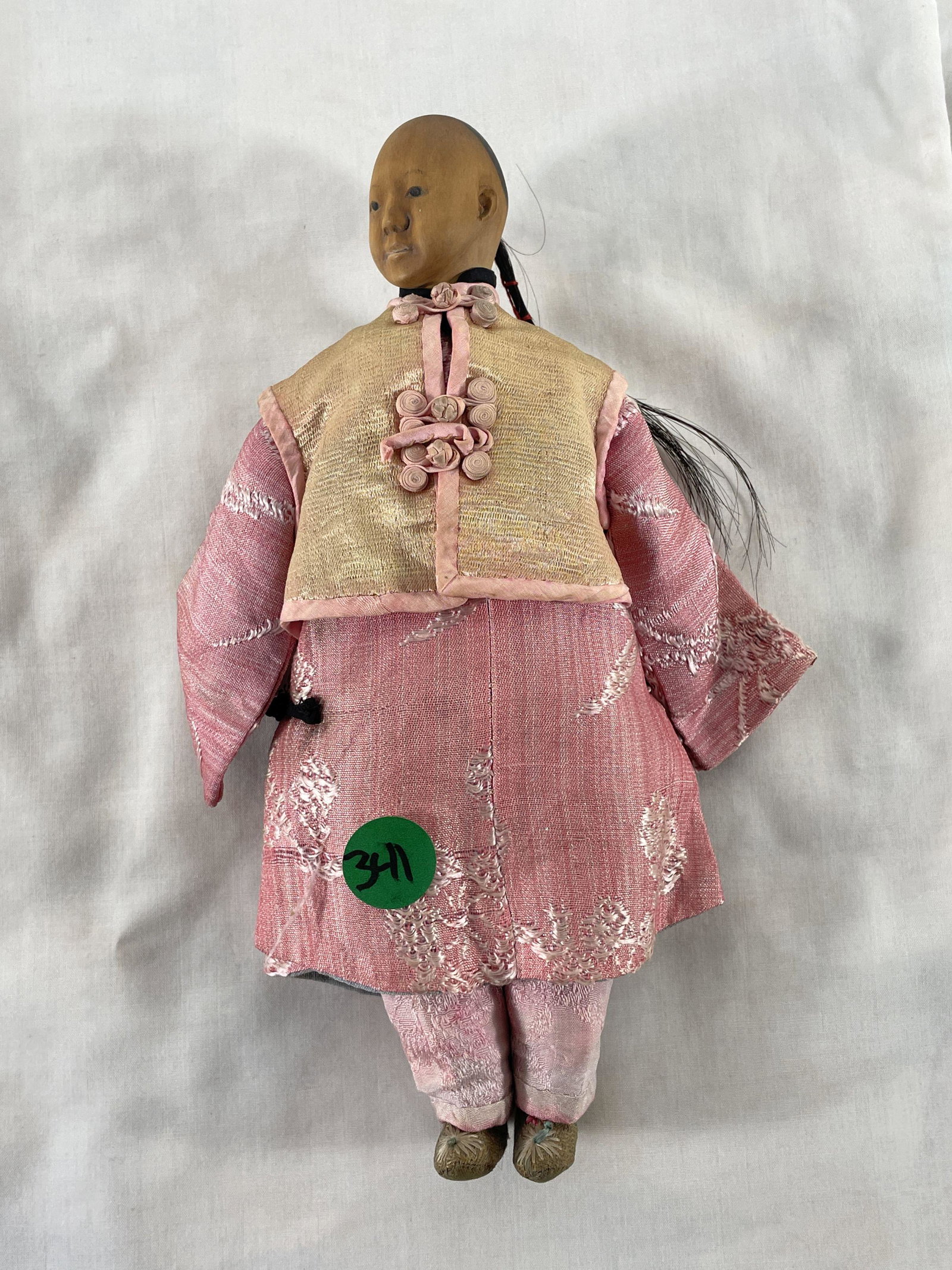 19TH CENTURY CHINESE DOOR OF HOPE DOLL, EXCELLENT CONDITION: 19TH CENTURY CHINESE DOOR OF HOPE DOLL, EXCELLENT CONDITION