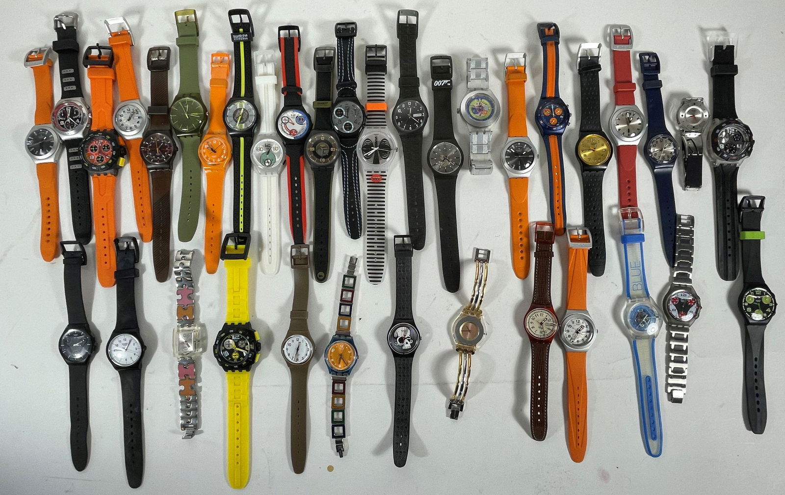 THIRTY VINTAGE 2000-2010 SWATCHES (1 of 7)