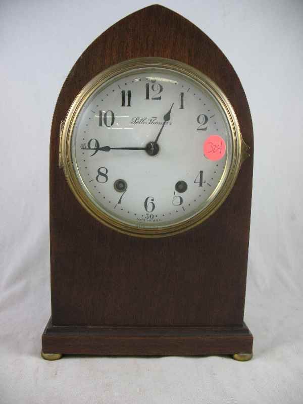 SETH THOMAS MANTLE CLOCK 12" TALL: SETH THOMAS MANTLE CLOCK 12" TALL