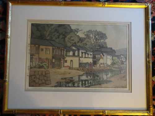 "SMALL TOWN IN CHUGOKU" BY HIROSHI YOSHIDA: "SMALL TOWN IN CHUGOKU" BY HIROSHI TOSHIDA Hiroshi YOSHIDA (1876-1950) Add to portfolio - Estimate an artwork - Post an Ad - Add to MyArtCollection Biography Personal data Birth : 09/19/1876 - Kurume,