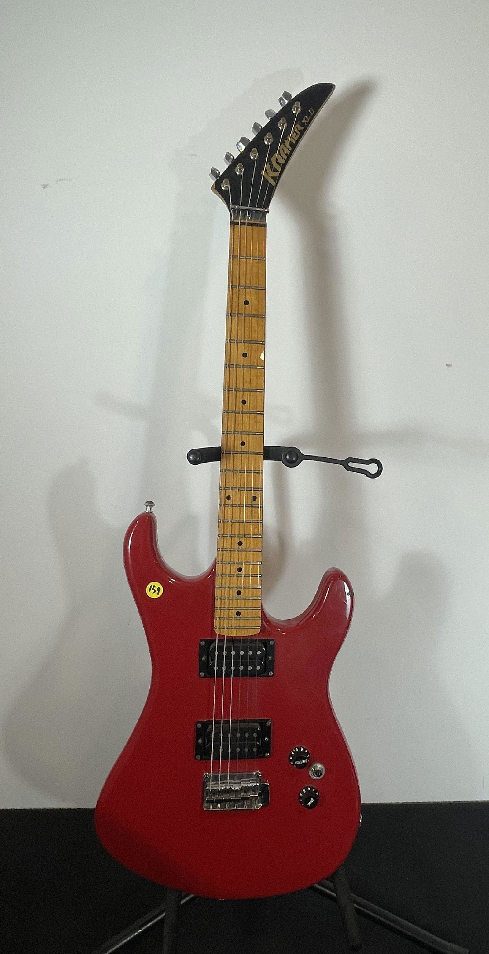 KRAMER XL2 ELECTRIC GUITAR Feb 19, 2023 Kimballs Auction and Estate
