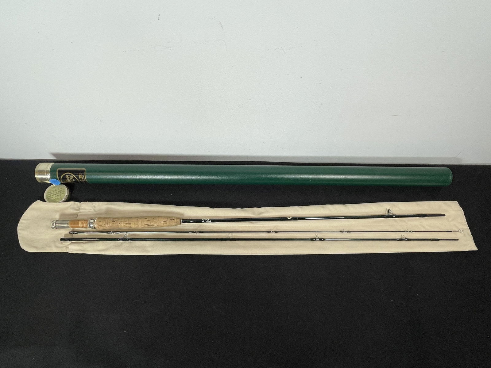 AN RL WINSTON ROD CO. 7' 6" #4 LINE FLY FISHING ROD IN ORIGINAL TUBE, SN:125025 (1 of 6)