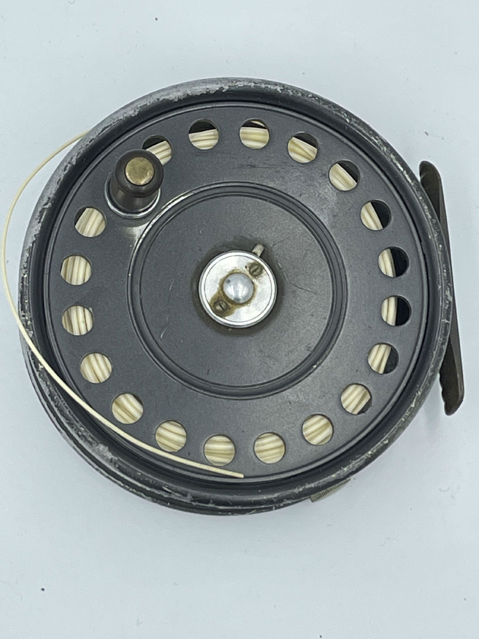 HARDY BROTHERS 3.875" FISHING REEL "THE SAINT JOHN" (1 of 3)