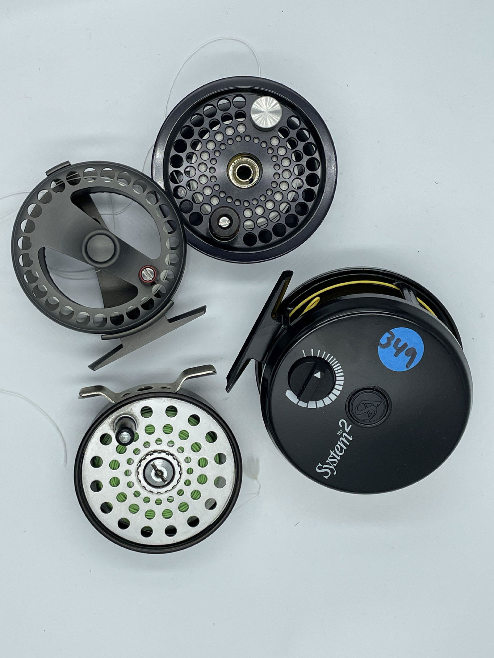 FOUR FISHING REELS, ULA, WET TIP, SYSTEM 2, MARTIN (1 of 7)