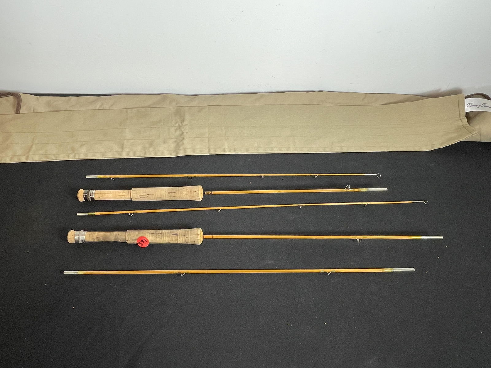 TWO CUSTOM HANDMADE FLY RODS (1 of 3)