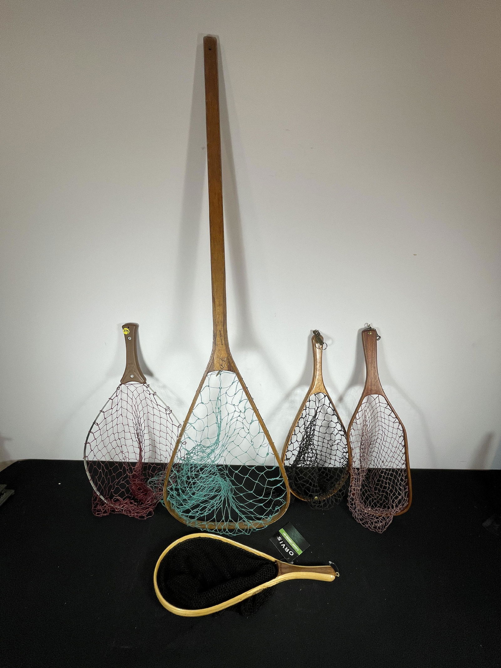 LOT OF FISHING NETS (1 of 7)