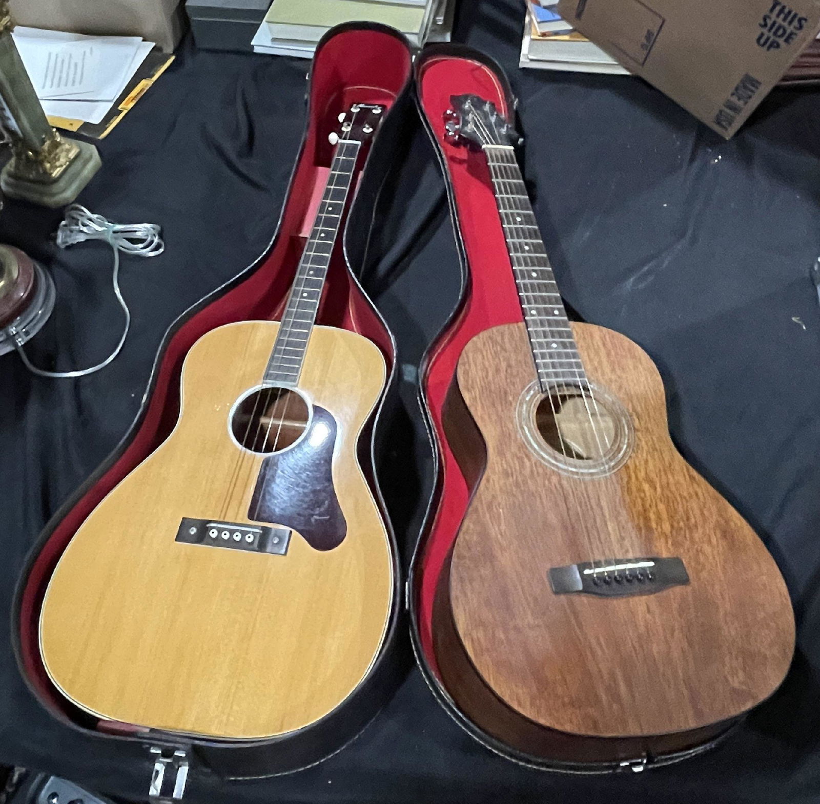 TWO ACOUSTIC GUITARS (1 of 8)