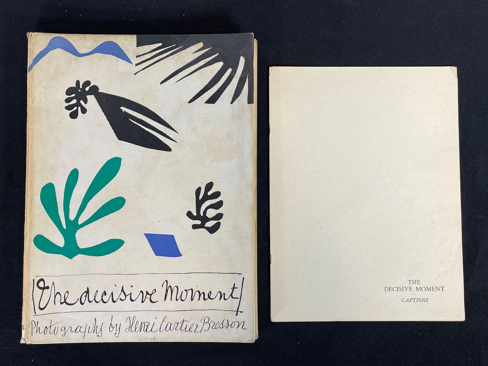 "THE DECISIVE MOMENT" BY HENRI CARTIER BRESSON (1 of 6)