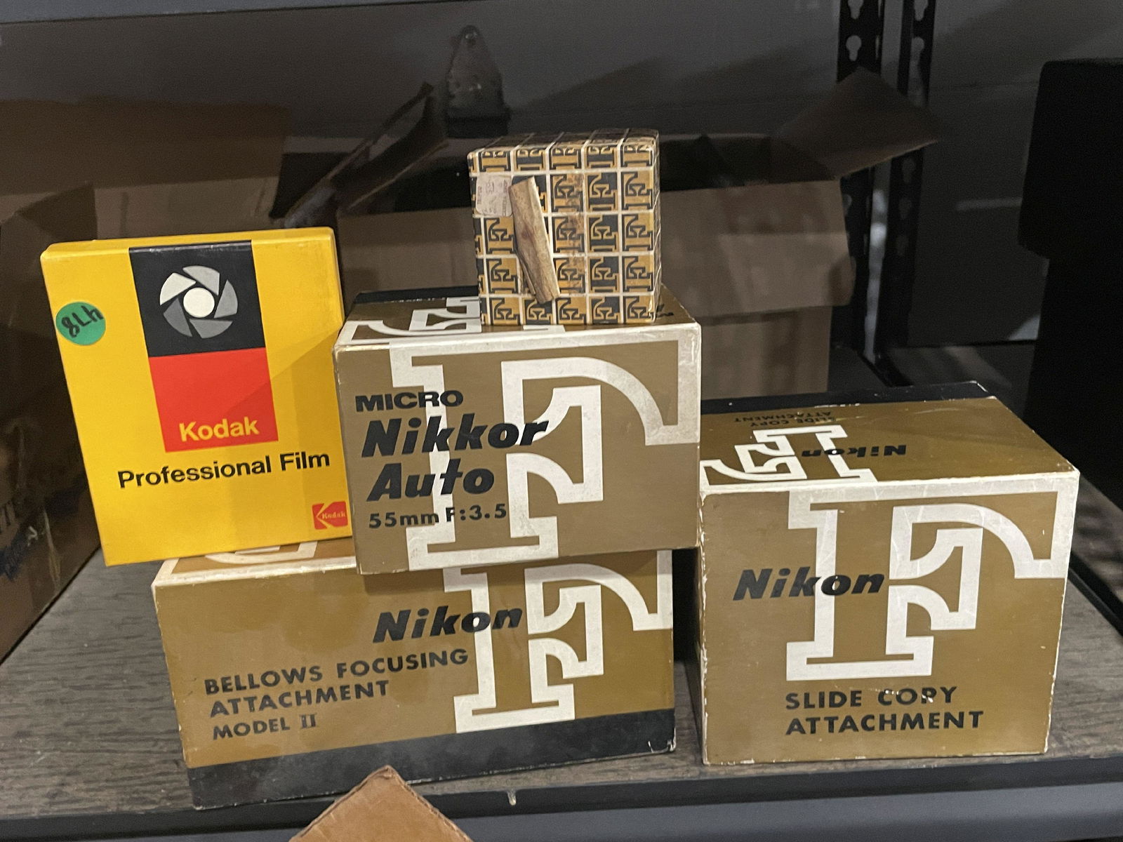 NIKON F ACCESSORIES: NIKON F ACCESSORIES