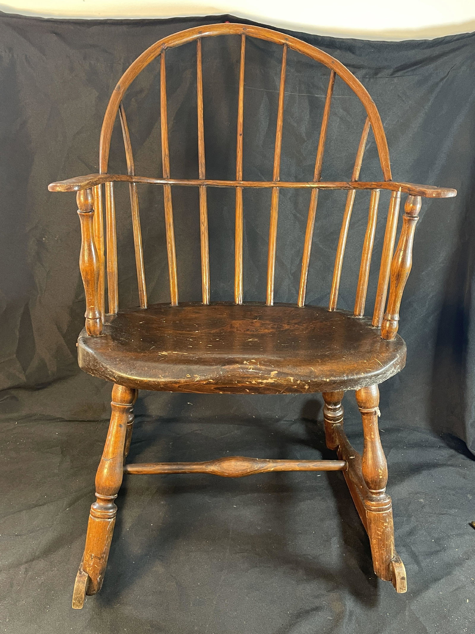 A CONTINUOUS ARM WINDSOR ROCKER (1 of 11)