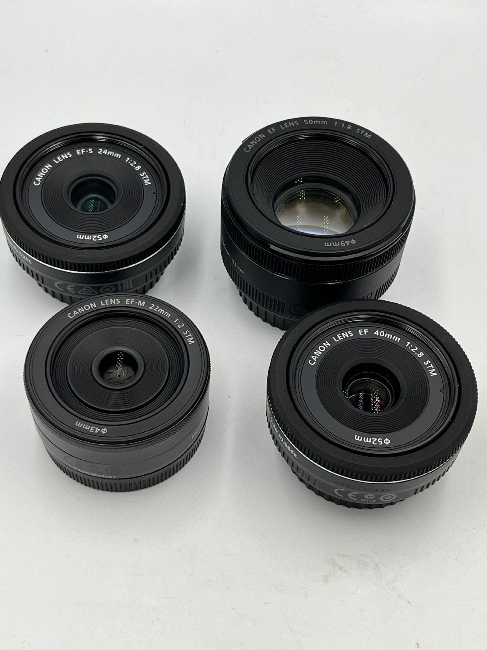 4 Canon Zoom Lenses: Ef S 18 200mm F3.5 5.6 Is, Canon Ef S 10 22