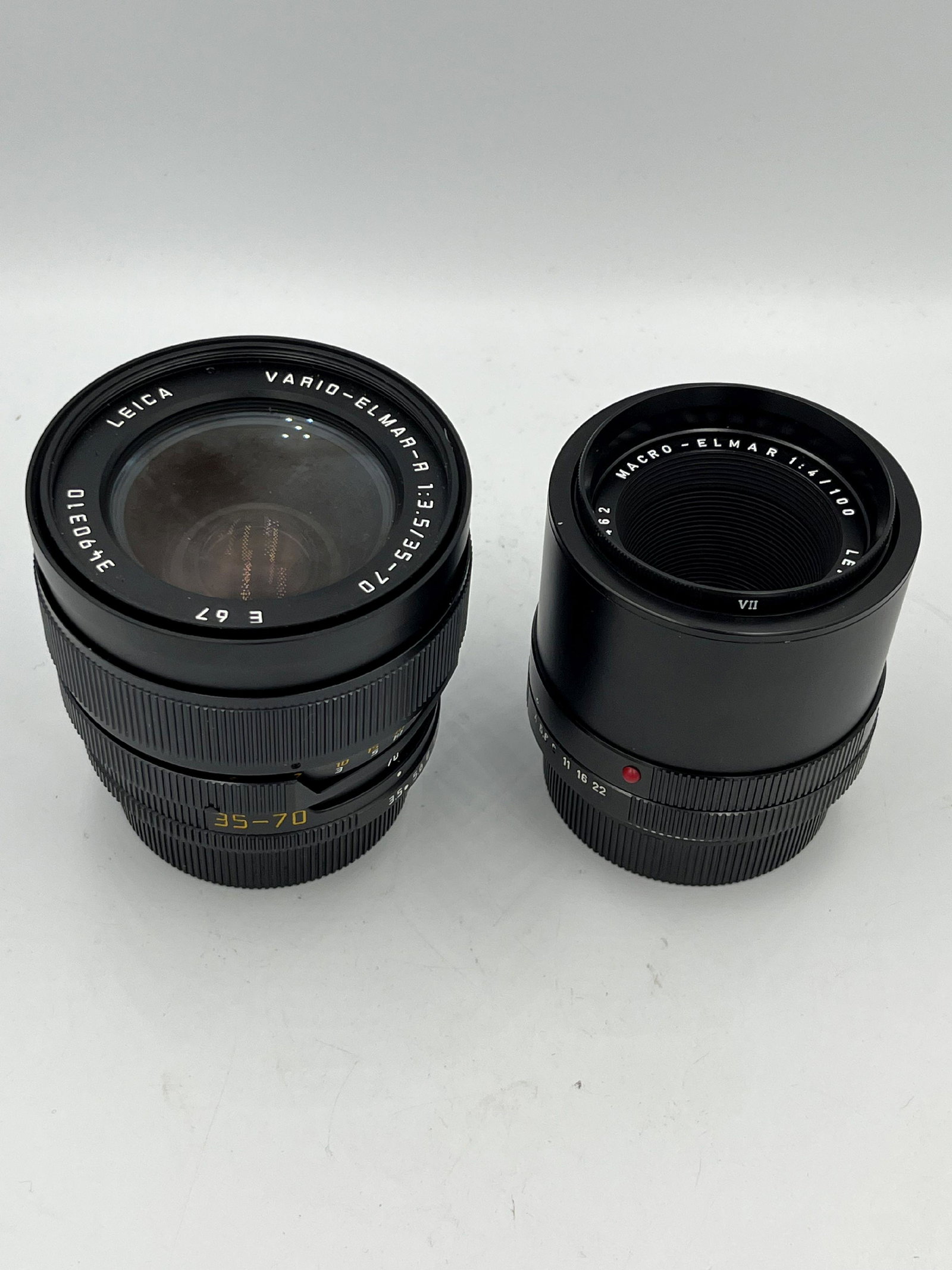 LEITZ MACRO 100MM F4 CLEAN AND 35-70MM F4 ELMAR WITH HAZE (1 of 5)