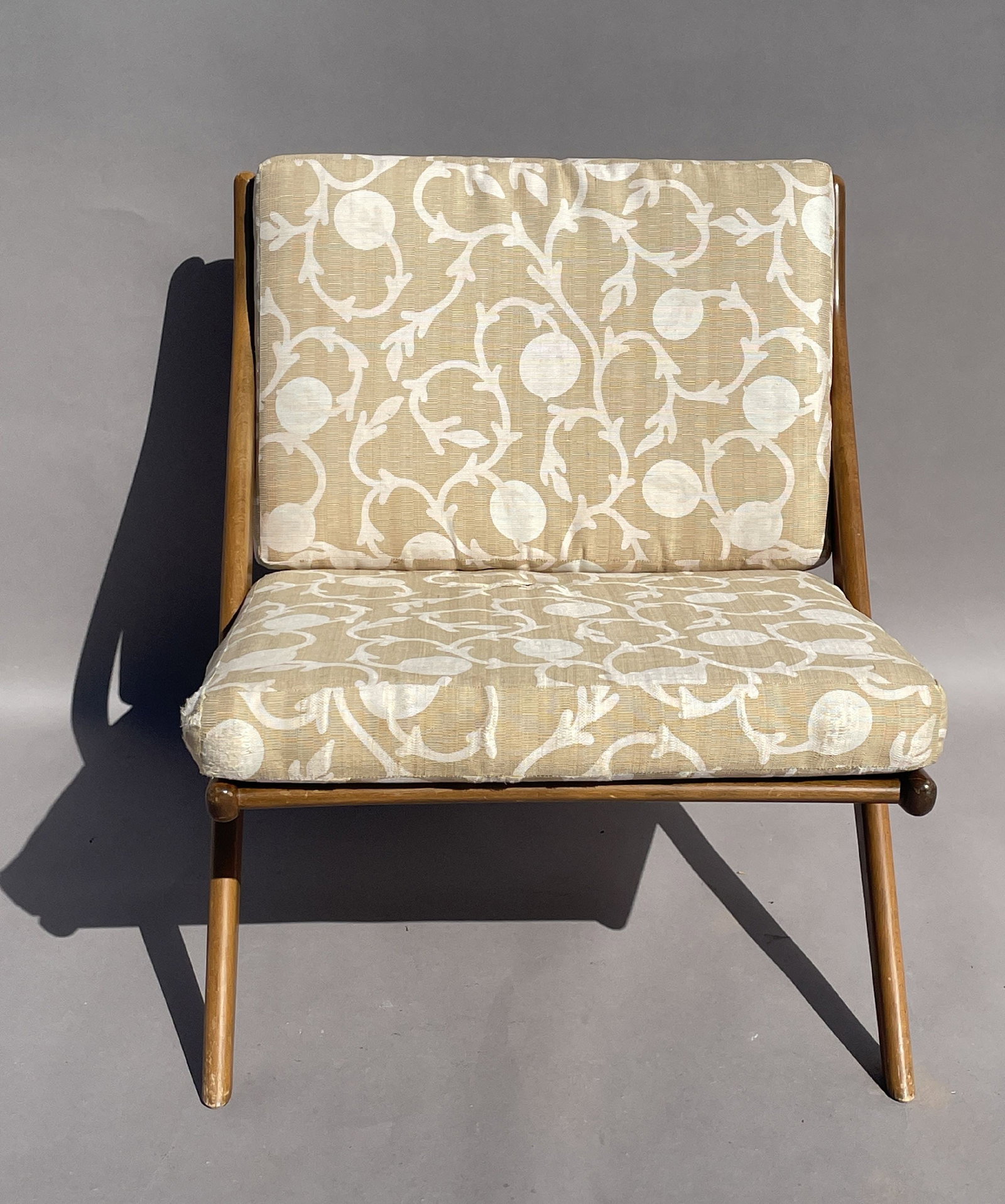 FOLKE OHLSTROM FOR DUX MIDCENTURY MODERN LOUNGE CHAIR: FOLKE OHLSTROM FOR DUX MIDCENTURY MODERN LOUNGE CHAIR