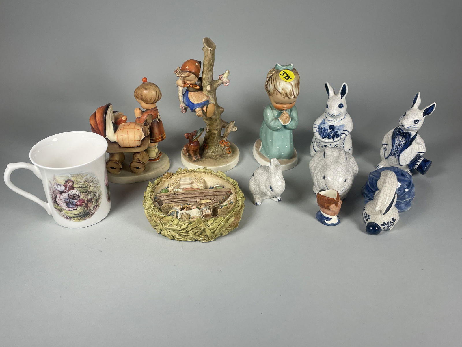 HUMMELS AND MISC FIGURINES, 6" AND SMALLER (1 of 6)