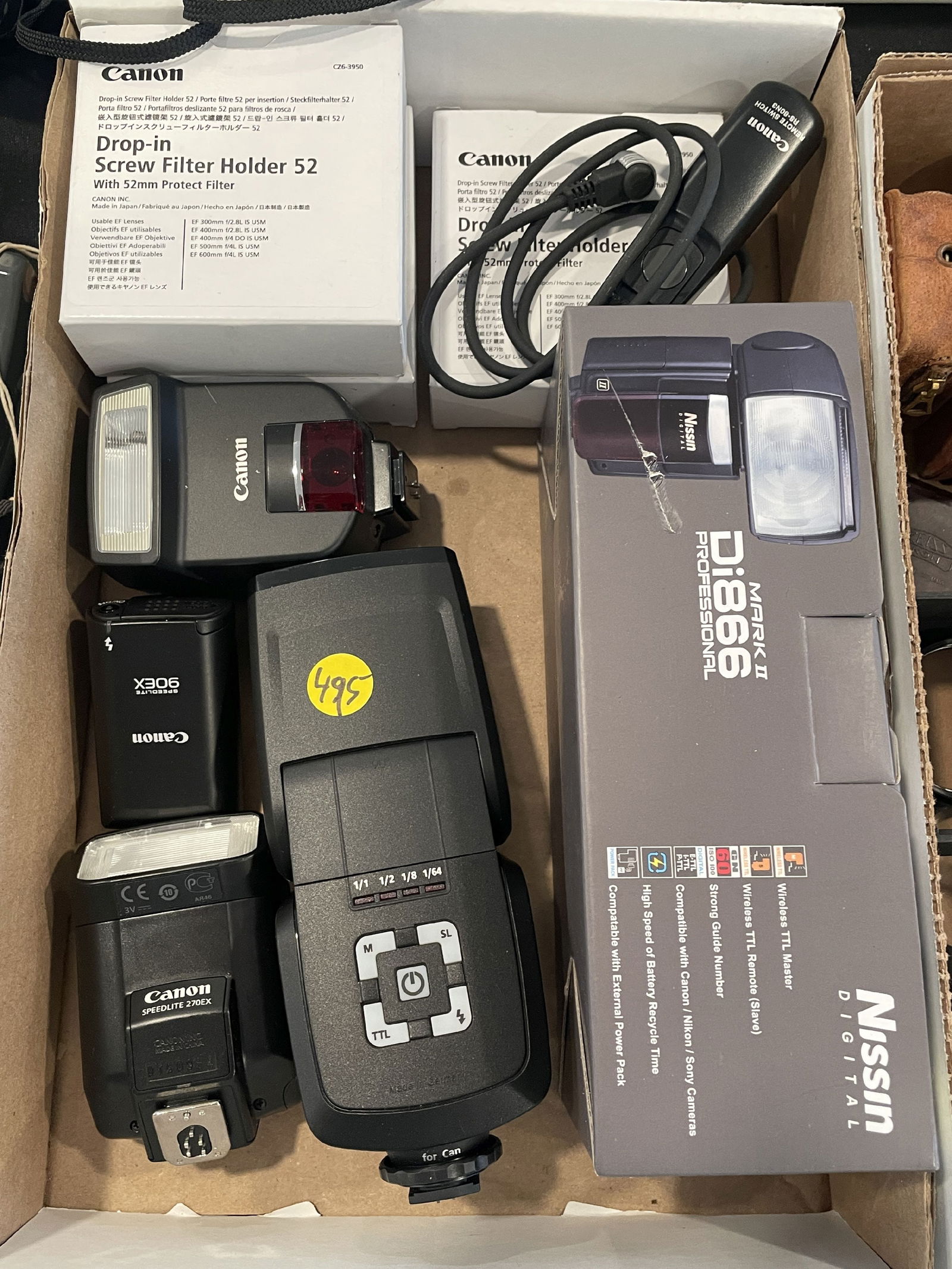 CANON FLASH LOT (1 of 1)