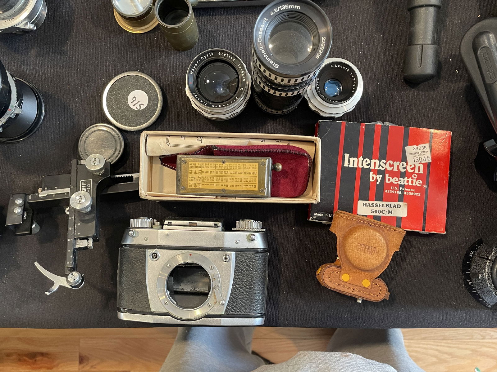MISC. CAMERA LOT (1 of 5)
