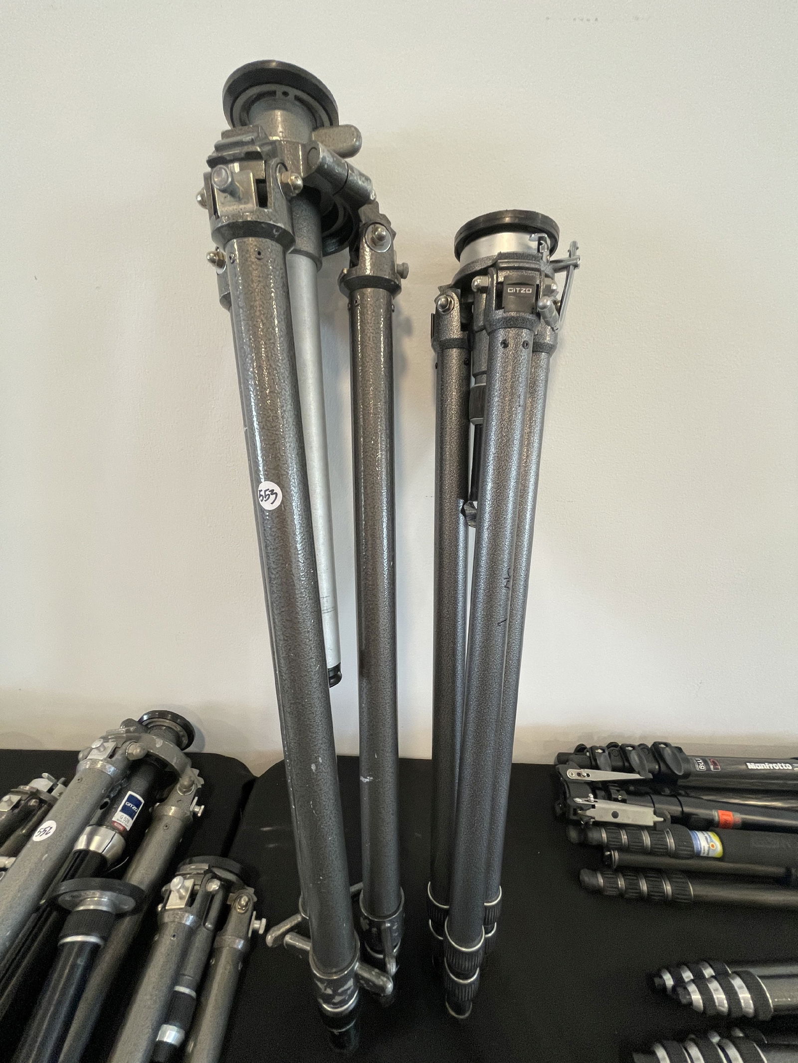 2 GITZO STEEL TRIPODS (1 of 2)