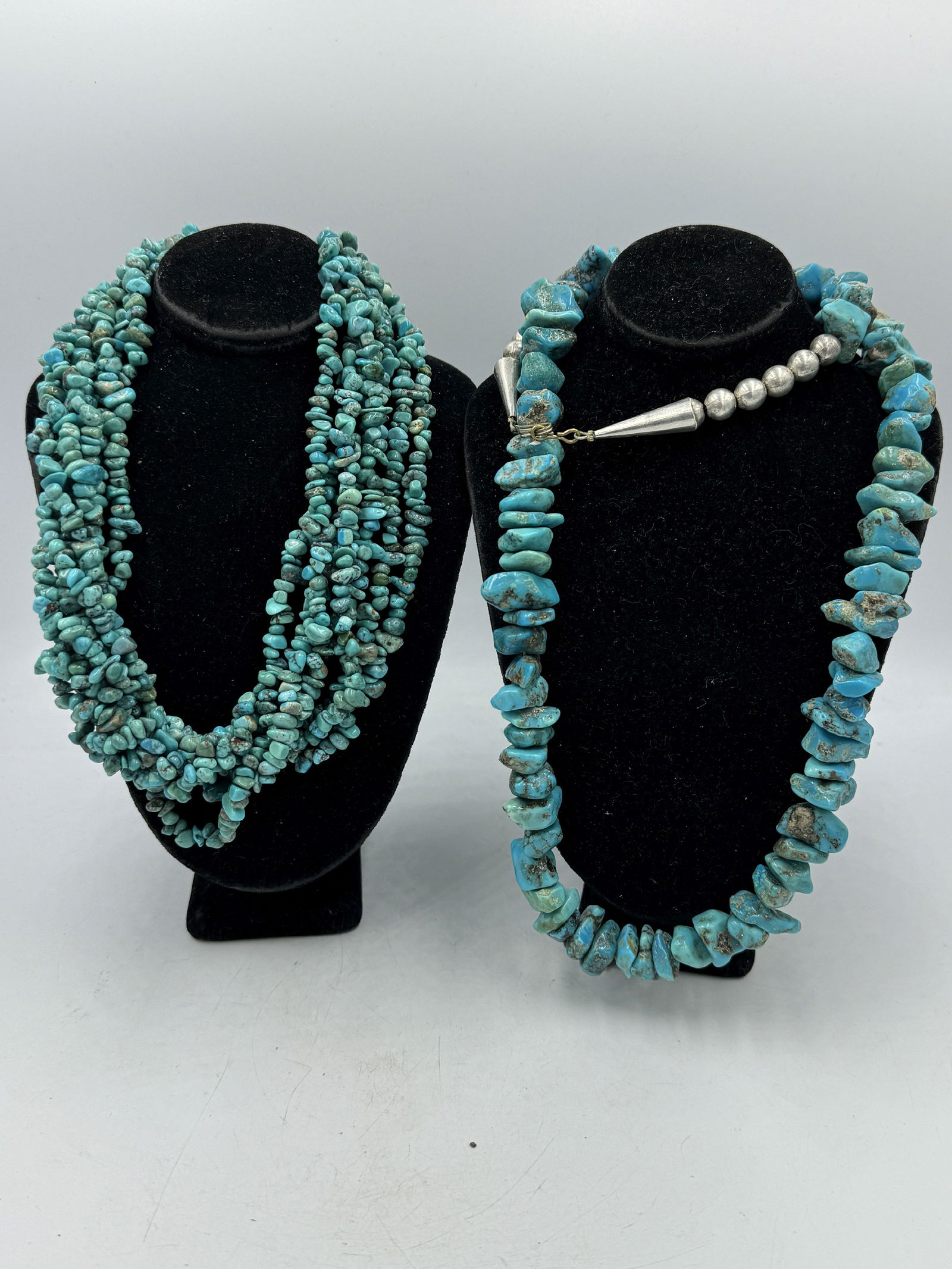 JADE AND HARDSTONE PENDANT (1 of 3)