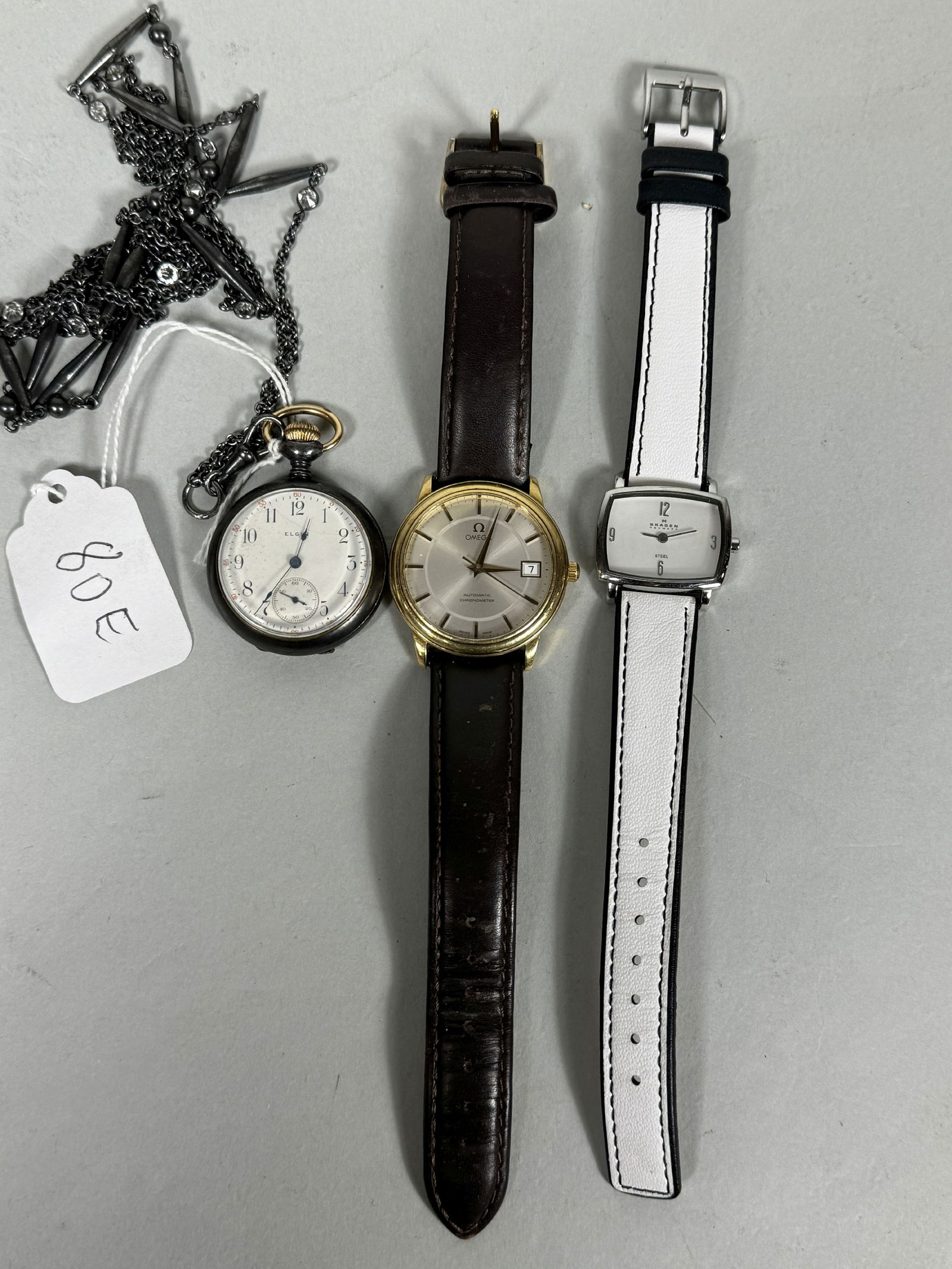 Skagen pocket cheap watch