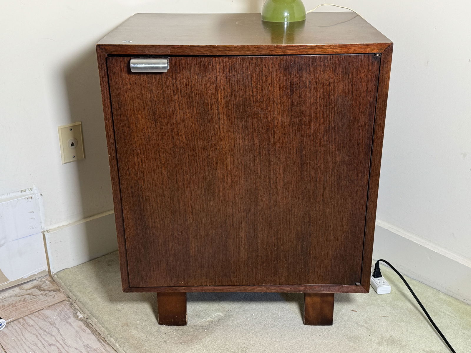 A HERMAN MILLER CABINET SIDE TABLE, 24" X 18.5" X 30" (1 of 11)