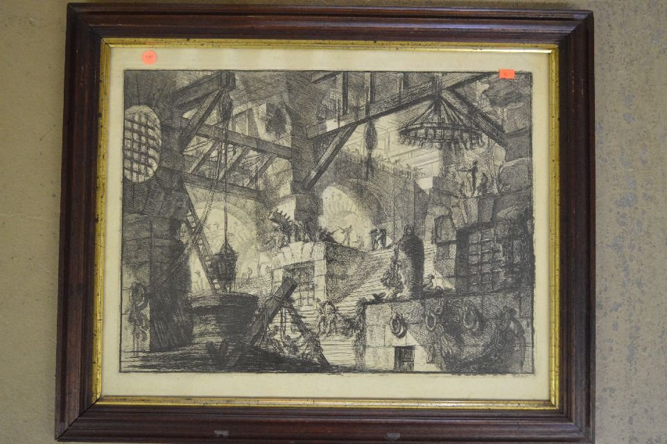 Piranesi print: Piranesi print