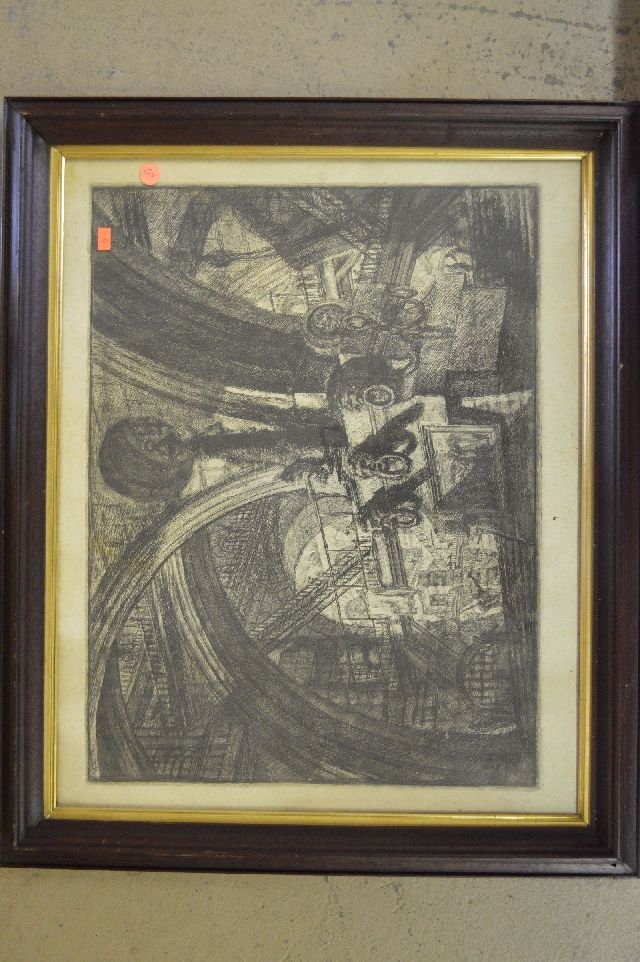 Piranesi print: Piranesi print
