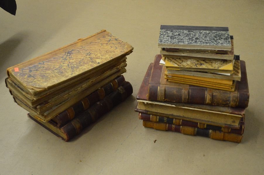 Complete Ledger Books of Gilchrist w/Purringto: Complete Ledger Books of Gilchrist w/Purringtons Leather Bound