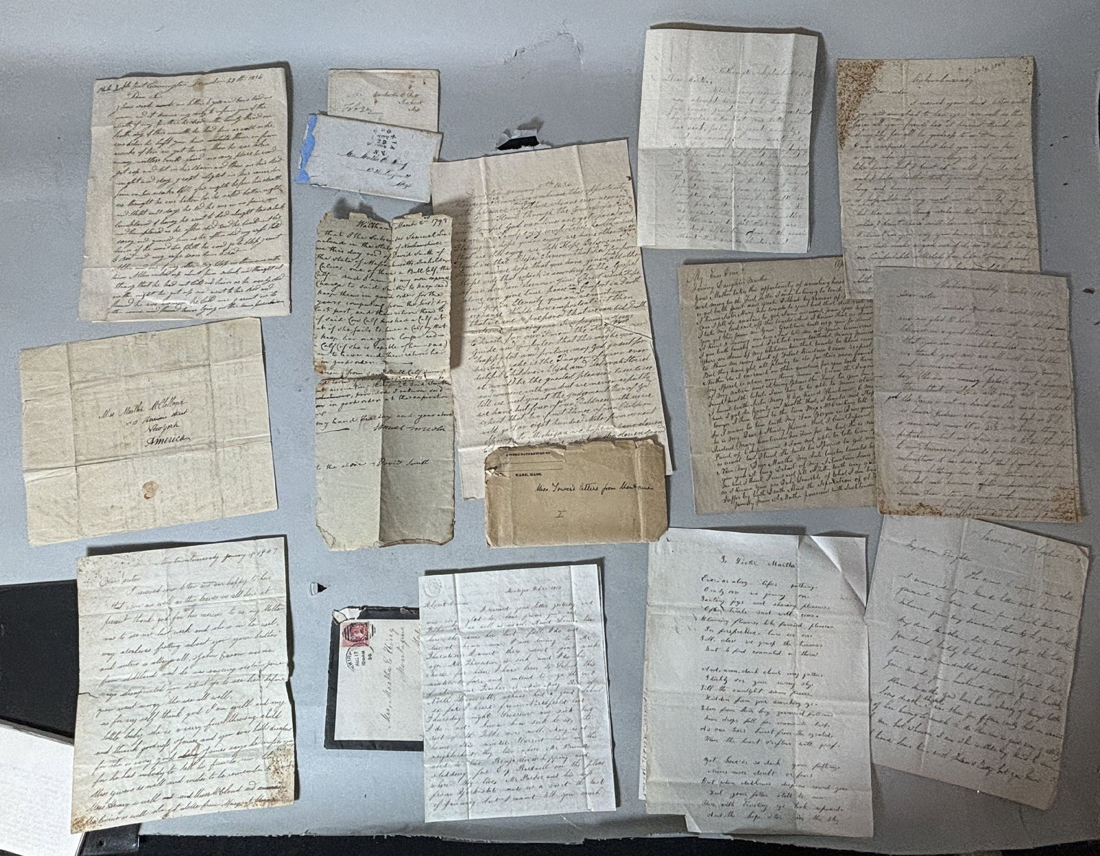 EARLY PAPER AND CORRESPONDENCE, 1798 - 1850: EARLY PAPER AND CORRESPONDENCE, 1798 - 1850