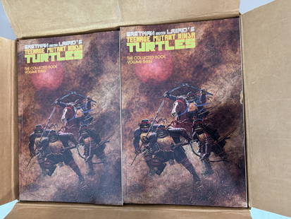 TEENAGE MUTANT NINJA TURTLES THE COLLECTED BOOK VOLUME 3, FULL CASE OF 60: TEENAGE MUTANT NINJA TURTLES THE COLLECTED BOOK VOLUME 3, FULL CASE OF 60