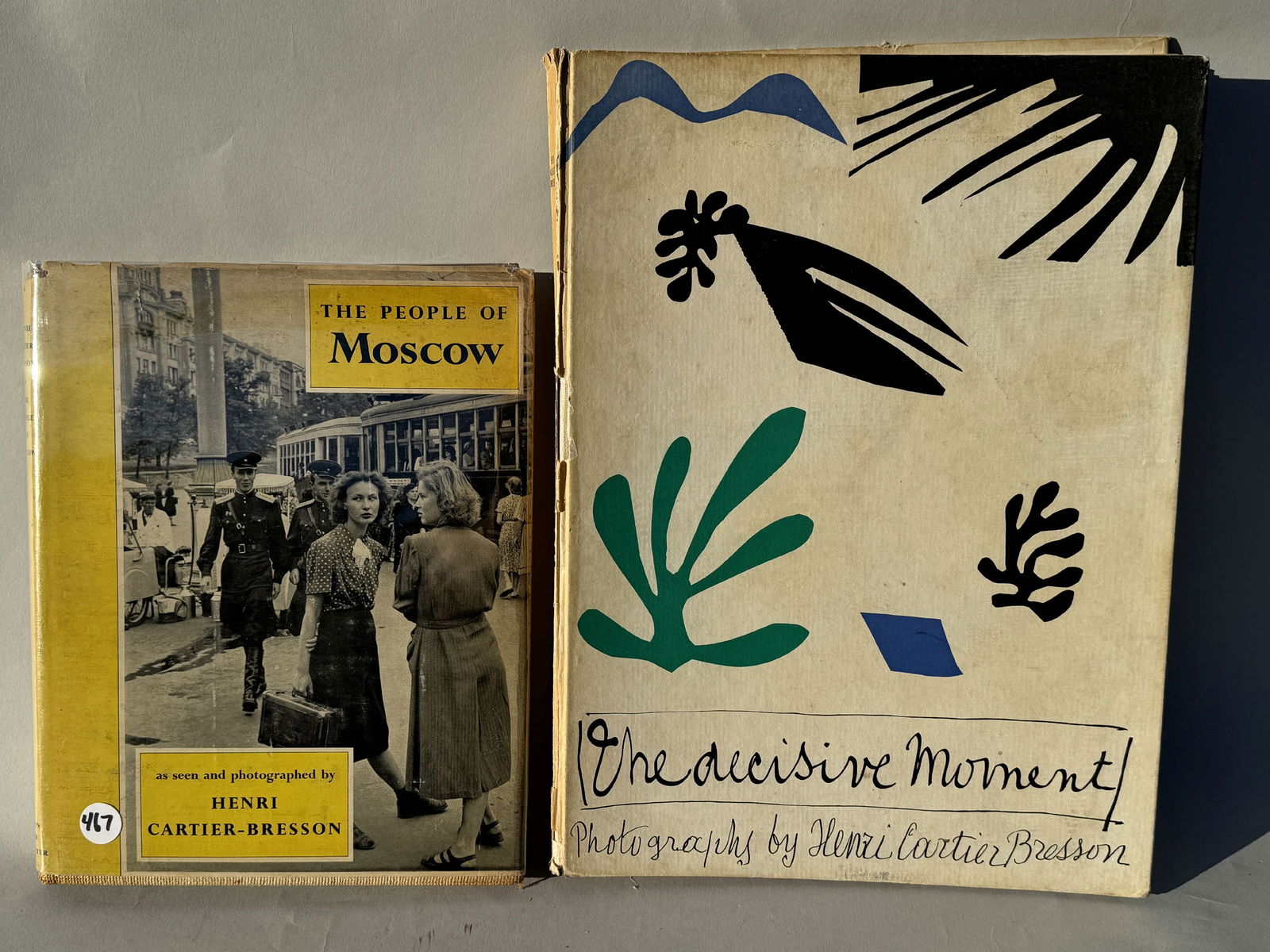 HENRI CARTIER BRESSON "THE DECISIVE MOMENT" AND "THE PEOPLE OF MOSCOW" (1 of 9)