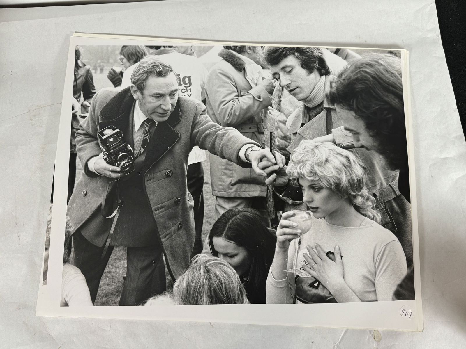 FIVE 1960S LARGE FORMAT PHOTOGRAPHS, PHOTOGRAPHER UNKNOWN (1 of 5)