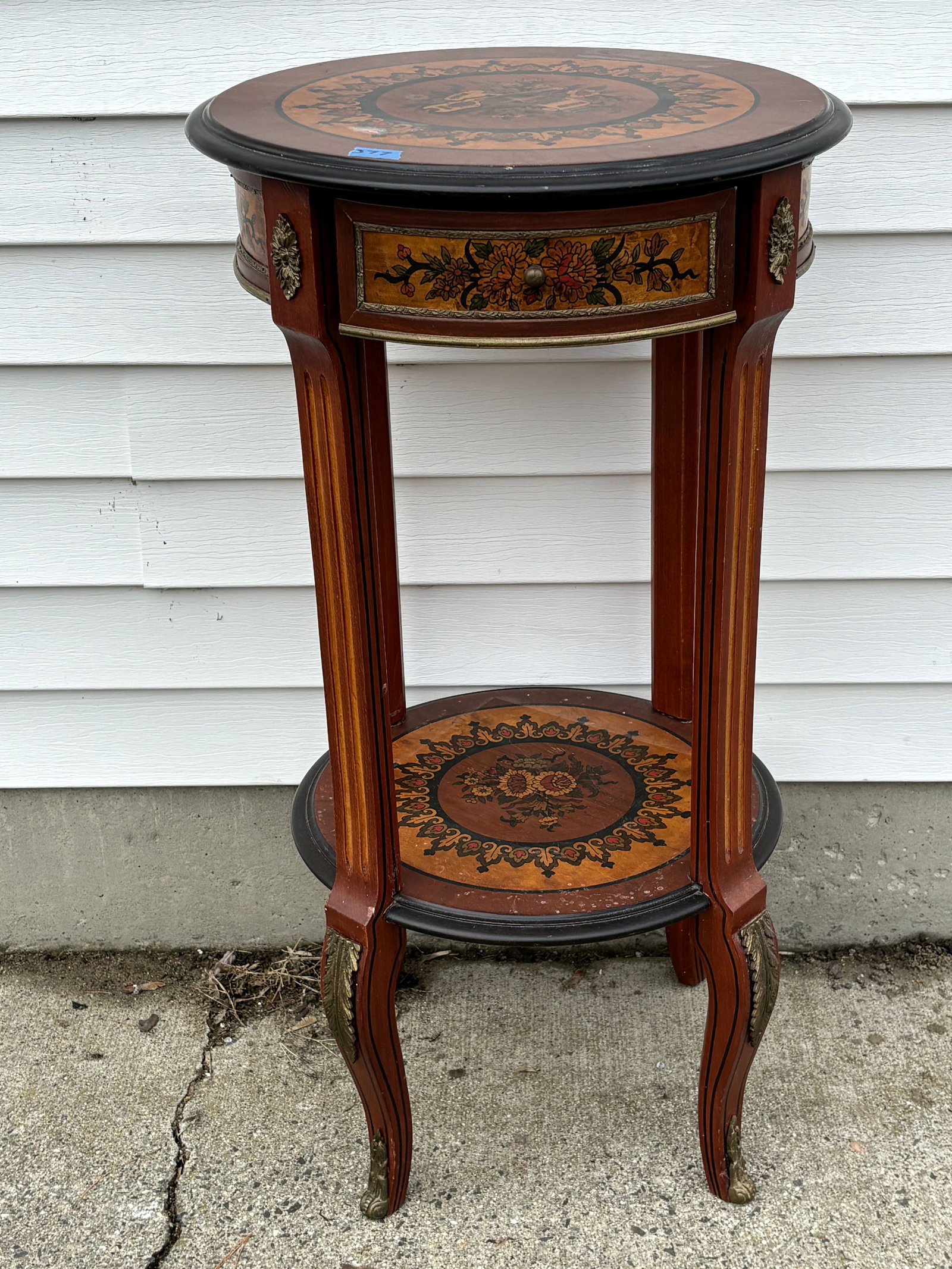 INLAID TABLE: INLAID TABLE