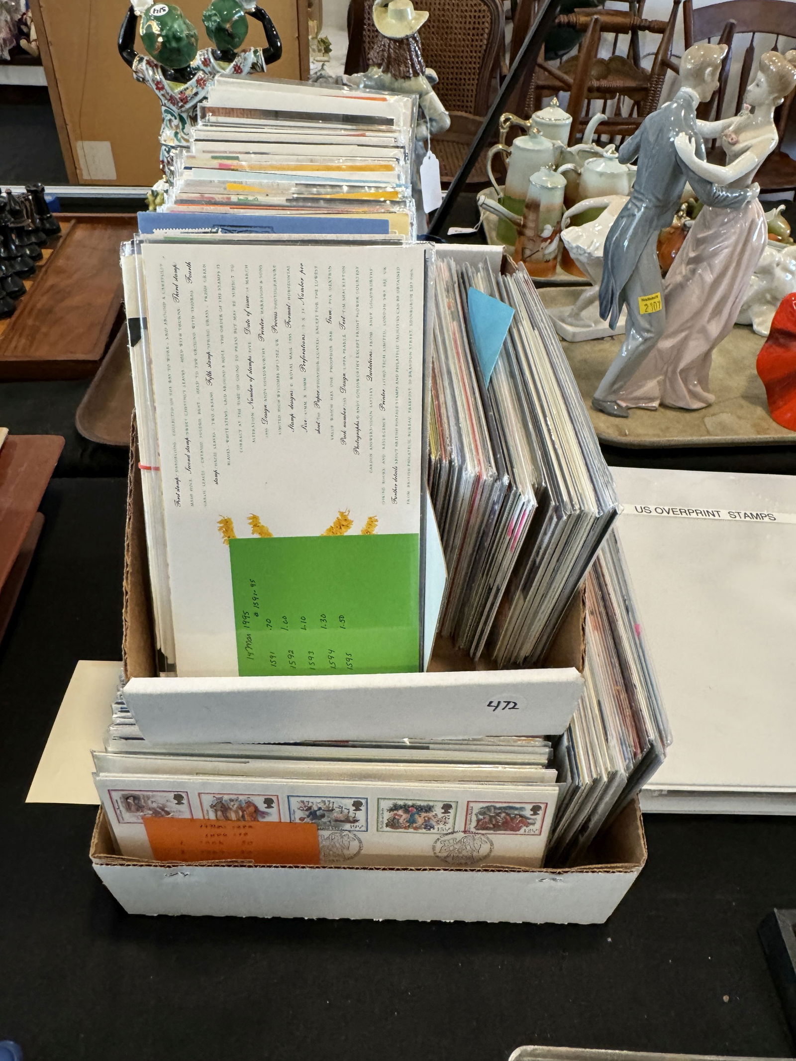 LARGE LOT OF FIRST DAY COVERS (1 of 5)