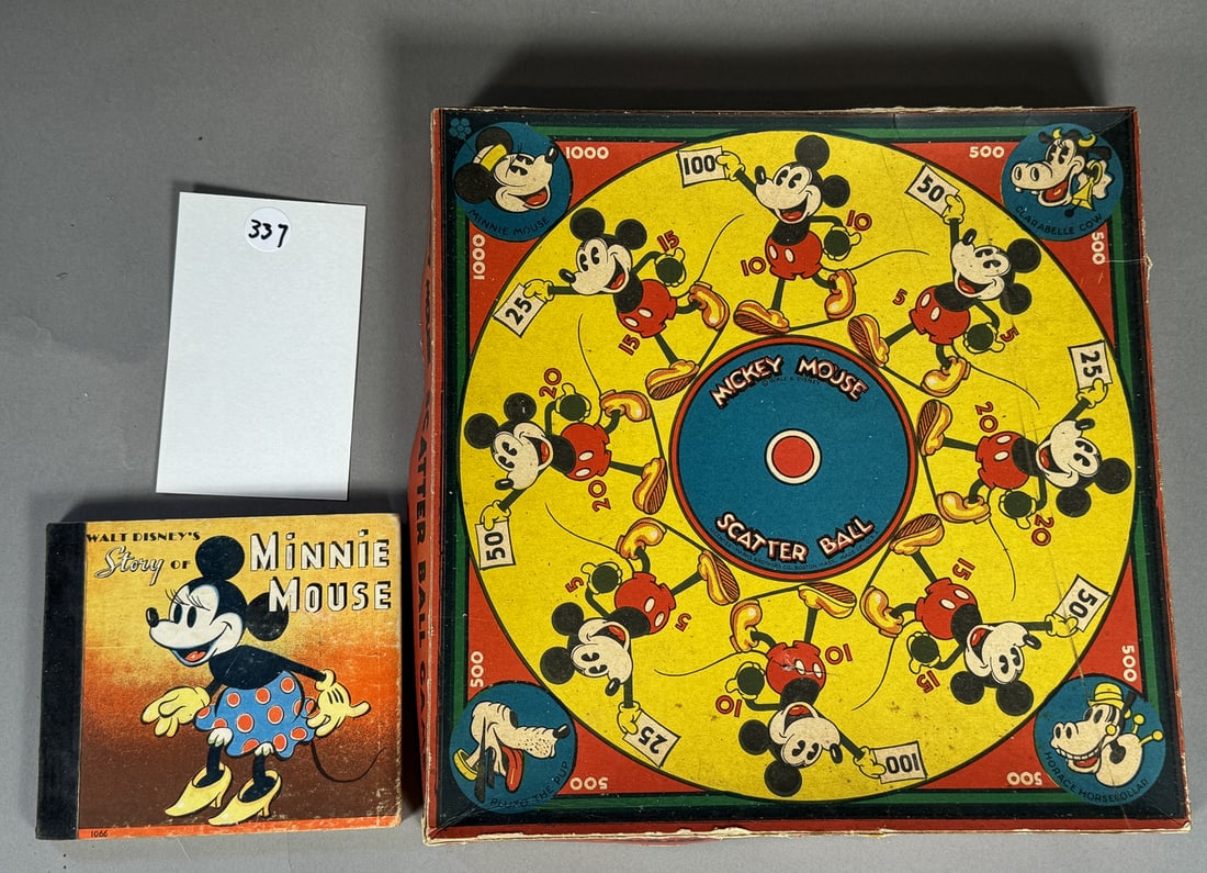 MICKEY MOUSE SCATTER BALL GAME AND THE STORY OF MINNIE MOUSE (1 of 5)