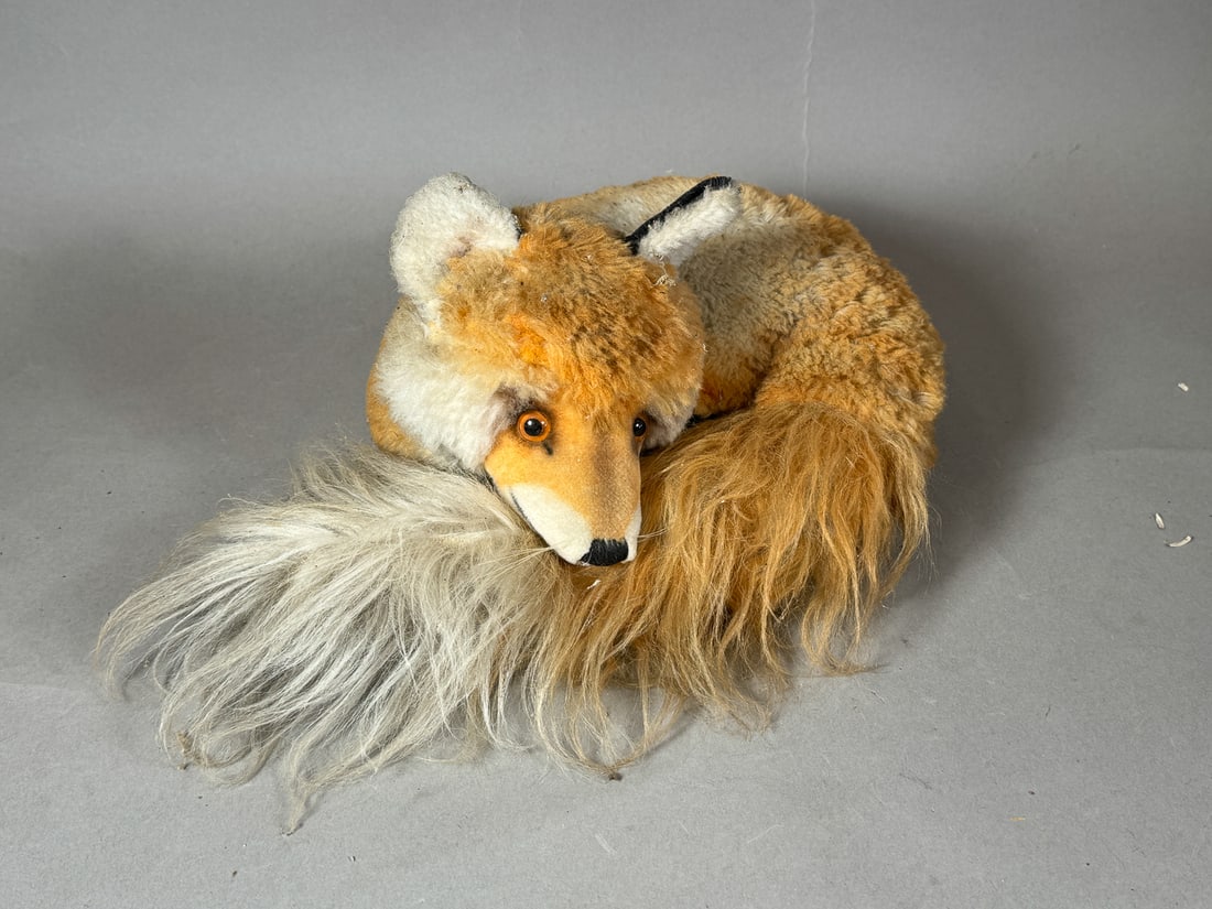 STEIFF FOX, 14" (1 of 4)