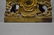110124: Seated gilt bronze Buddha - 3