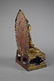110124: Seated gilt bronze Buddha - 4