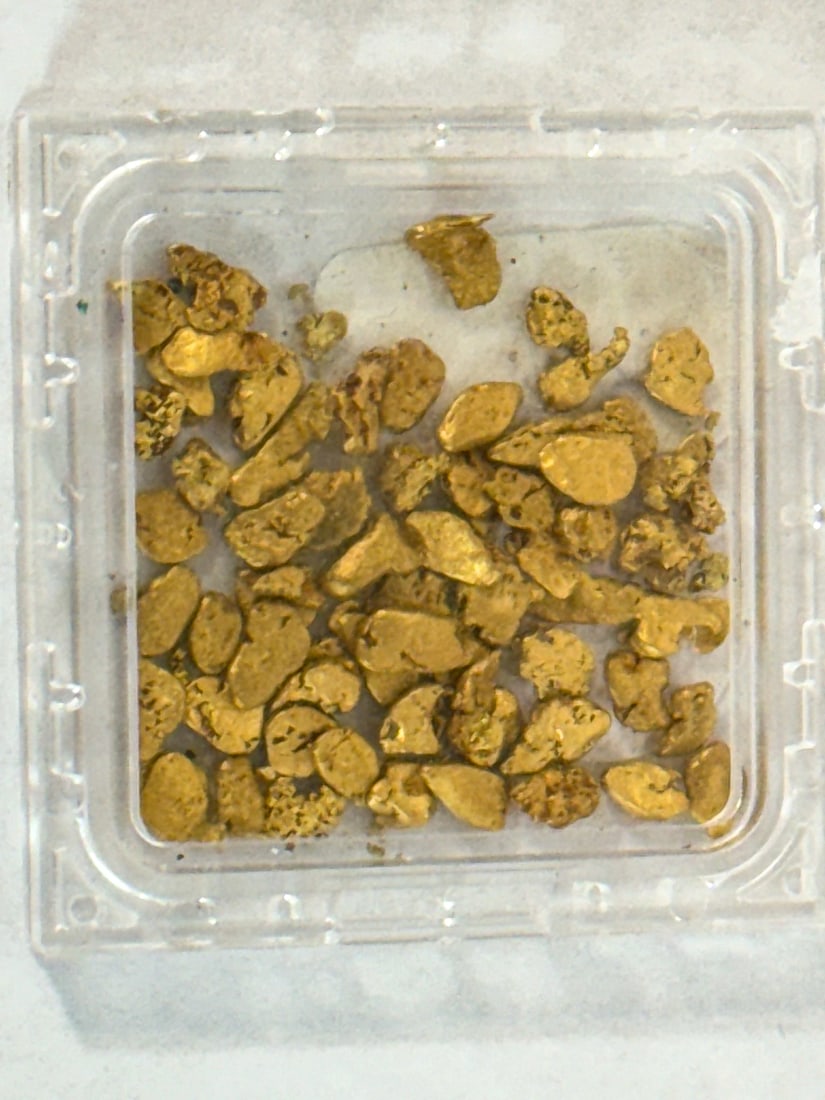 15.2 GRAMS OF GOLD NUGGET (1 of 2)