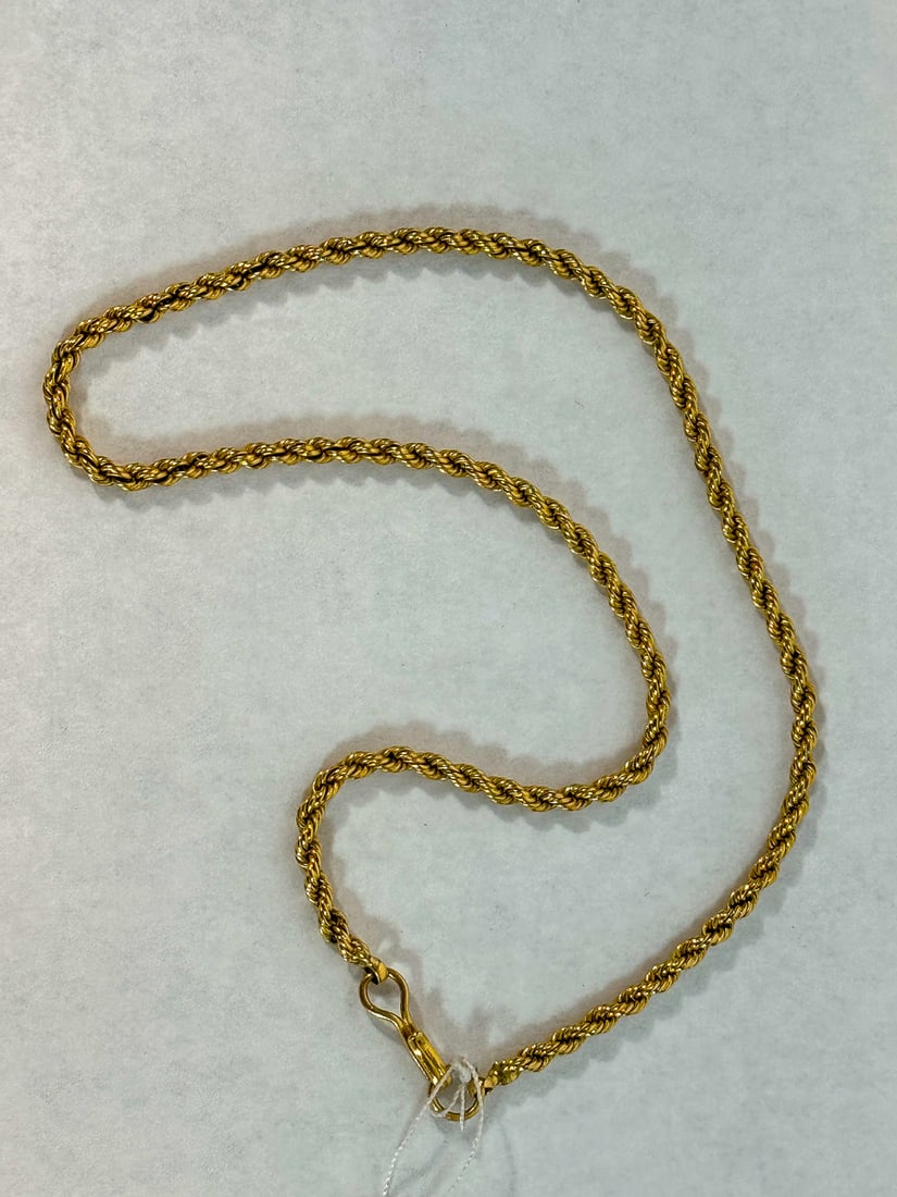 19.28 GRAM 22K GOLD NECKLACE (1 of 2)