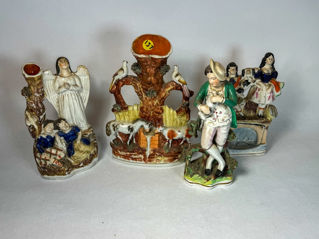 FOUR LARGE STAFFORDSHIRE GROUPS (1 of 5)