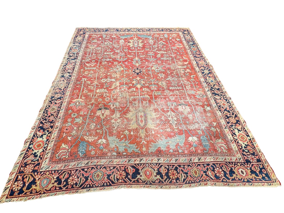 ROOM SIZE HERIZ/ CAUCASIAN RUG, 135" X 115" (1 of 7)