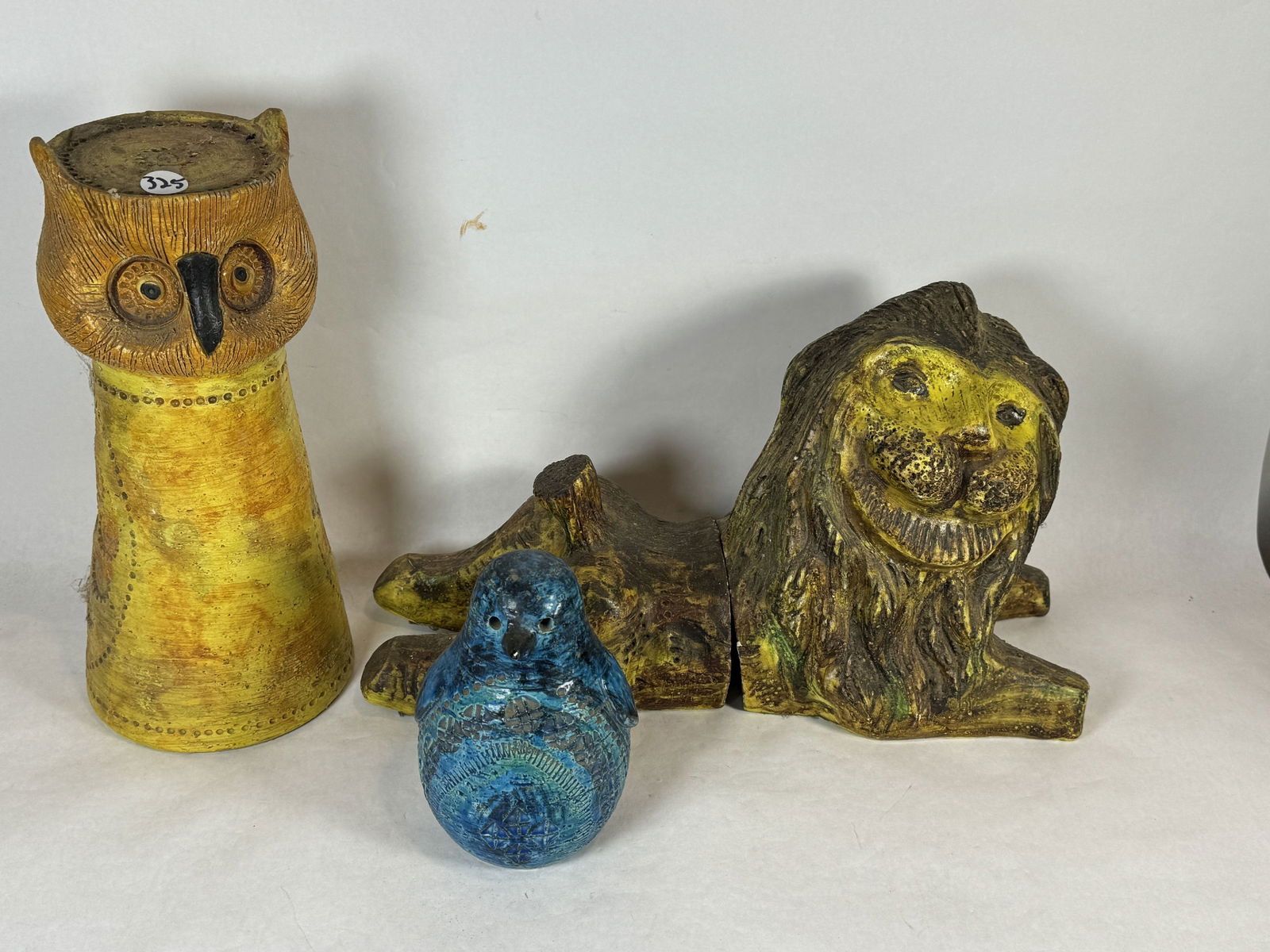 4 PIECES ITALIAN ART POTTERY 14" AND SMALLER (1 of 7)