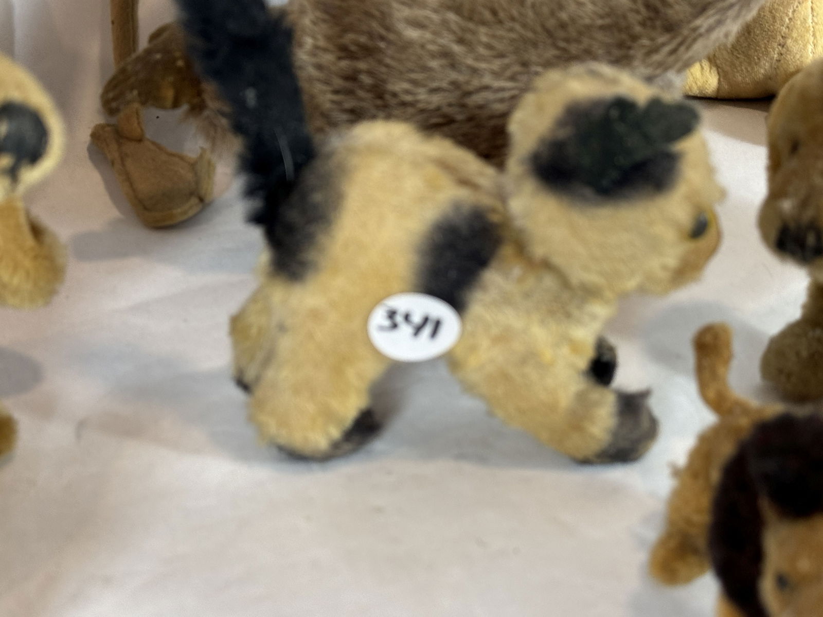 STEIFF AND OTHER STUFFED ANIMALS 9" AND SMALLER (1 of 5)