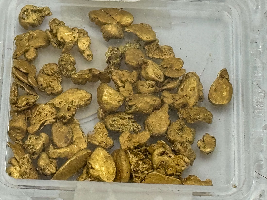 15.5 GRAMS OF GOLD NUGGETS (1 of 2)