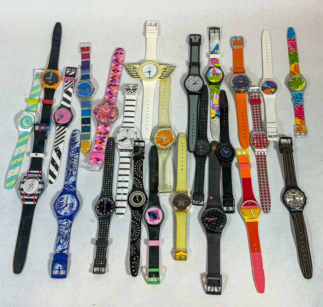 25 VINTAGE SWATCHES: 25 VINTAGE SWATCHES