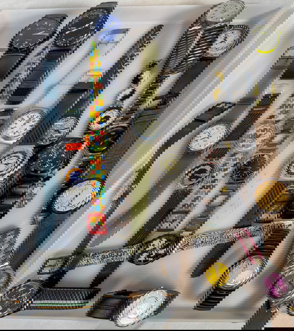 20 VINTAGE SWATCHED: 20 VINTAGE SWATCHED