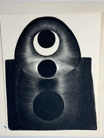 PAWEL WAJITASTIK 1999 GRAPHITE ON PAPER, 14" X 17" SIGHT